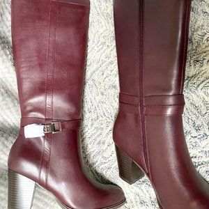 Rozario Giani Bernini Memory-Foam Boot, Oxblood